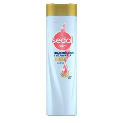 SEDAL SHAMPOO HIALURONICO Y VITAMINA A X 340 MILILITROS1