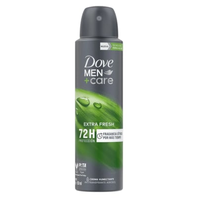 DOVE MEN DESODORANTE SPRAY EXTRA FRESH X 150 MILILITROS1
