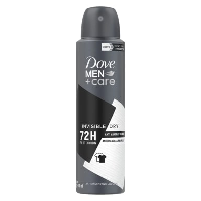 DOVE MEN DESODORANTE SPRAY INVISIBLE DRY X 150 MILILITROS1