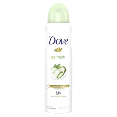 DOVE DESODORANTE SPRAY GO FRESH X 150 MILILITROS1