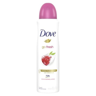 DOVE DESODORANTE SPRAY GO FRESH GRANADA X 150 MILILITROS1