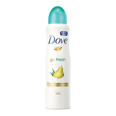 DOVE DESODORANTE SPRAY GO FRESH PERA X 150 MILILITROS1
