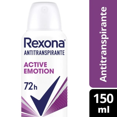REXONA WOMAN ACTIVE EMOTION DESODORANTE SPRAY X 150 MILILITROS1