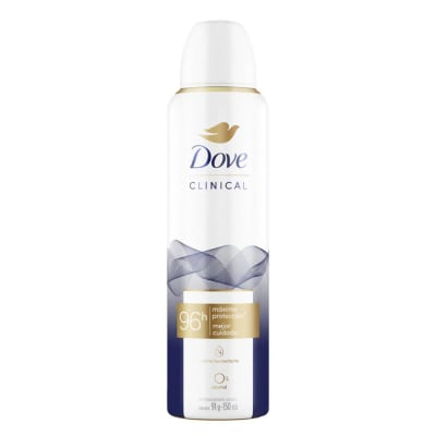 DOVE DESODORANTE SPRAY CLINICAL X 150 MILILITROS1