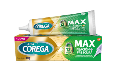 COREGA ULTRA CREMA ADHESIVA MAXIMA FIJACION Y FRESCURA X 40 GRAMOS1