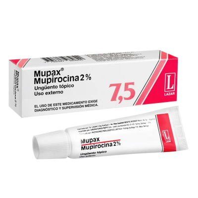 MUPAX UNGÜENTO 2% X 7,5 GRAMOS1