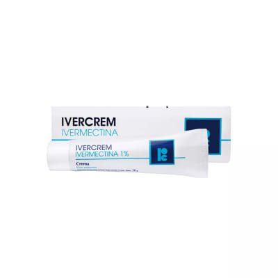 IVERCREM CREMA 1% X 30 GRAMOS1