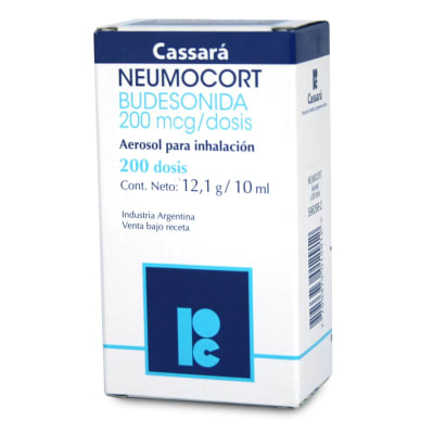 NEUMOCORT HFA INHALADOR X 200 DOSIS1