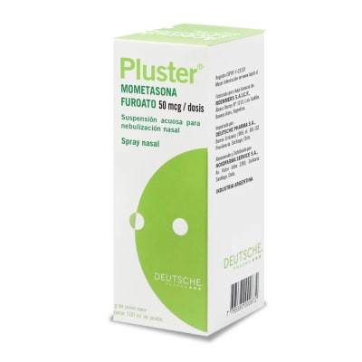 PLUSTER INHALADOR NASAL SPRAY 50 MICROGRAMOS X 120 DOSIS1