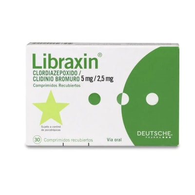LIBRAXIN X 30 COMPRIMIDOS RECUBIERTOS1