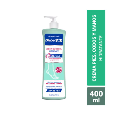 GOICOECHEA DIABETX CREMA CORPORAL HIDRATANTE X 400 MILILITROS1