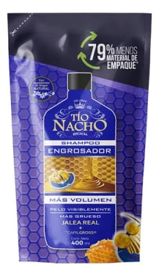 TIO NACHO SHAMPOO ENGROSADOR X 400 MILILITROS1
