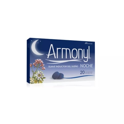 ARMONYL DE NOCHE X 20 COMPRIMIDOS1