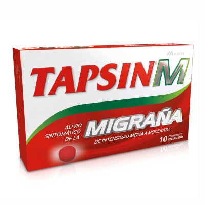 TAPSIN MIGRAÑA X 10 COMPRIMIDOS1