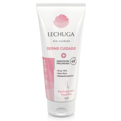 CREMA DE PIES LECHUGA BC UREA Y ALOE X 75 GRAMOS1