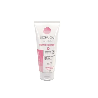 CREMA DE MANOS LECHUGA BC UREA Y ALOE X 75 GRAMOS1