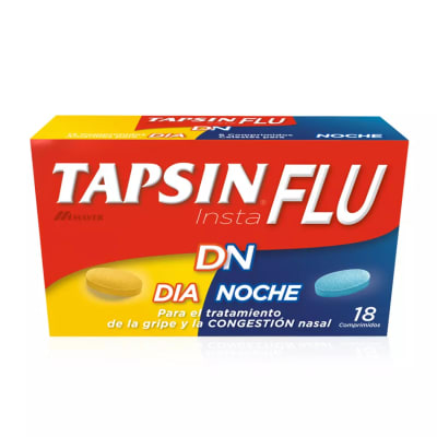 TAPSIN DIA Y NOCHE INSTAFLU X 18 COMPRIMIDOS1