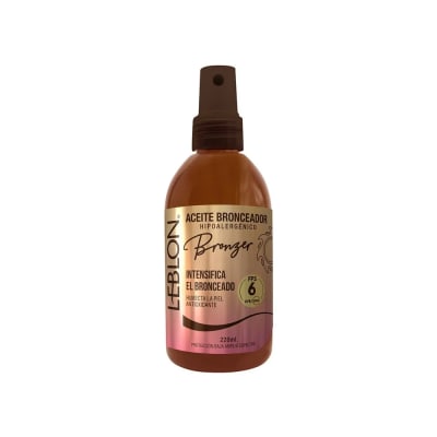LEBLON ACEITE BRONCEADOR FACTOR 6 X 220 MILILITROS1