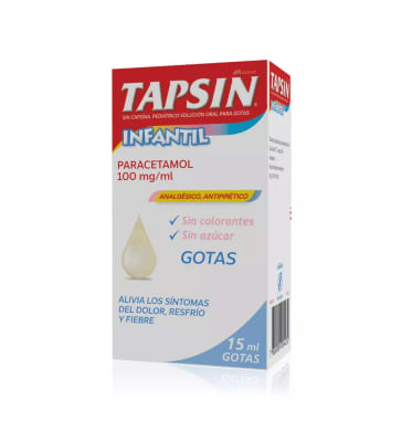 TAPSIN INFANTIL GOTAS X 15 MILILITROS1