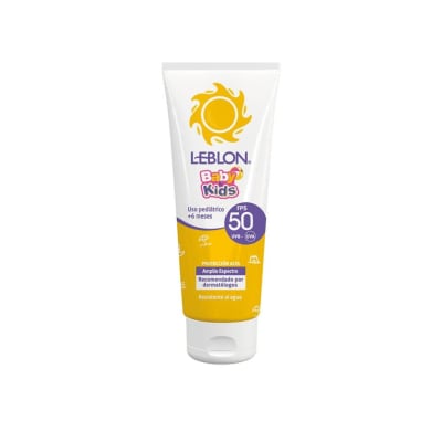 LEBLON PROTECTOR SOLAR BEBES Y NIÑOS FACTOR 50 X 90 GRAMOS1