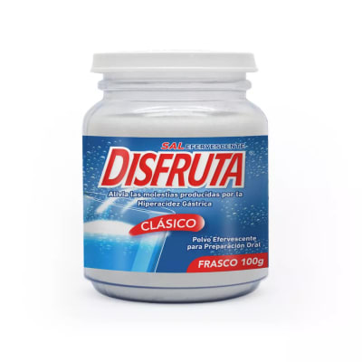 DISFRUTA CLASICO FRASCO X 100 GRAMOS1