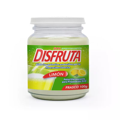 DISFRUTA LIMON FRASCO X 100 GRAMOS1