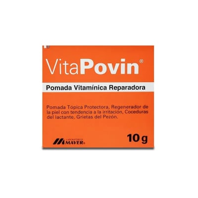 VITAPOVIN UNGÜENTO TOPICO X 10 GRAMOS1