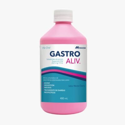 GASTROALIV SUSPENSION ORAL X 480 MILILITROS1