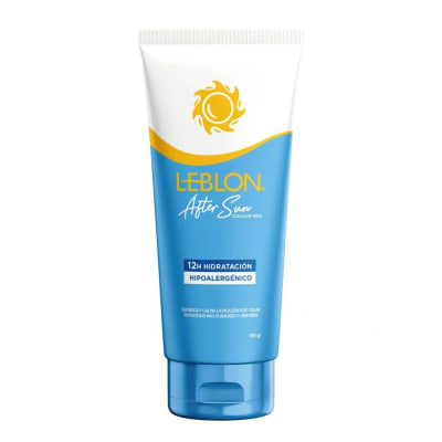 LEBLON GEL AFTER SUN ALOE VERA 12 HORAS X 190 GRAMOS1