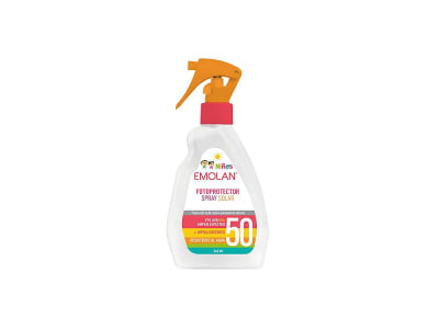 EMOLAN SOLAR BEBE Y NIÑOS SPRAY FACTOR PROTECCION SOLAR 50 X 240 MILILITROS1