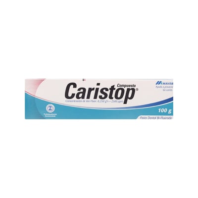 PASTA DENTAL CARISTOP BI-FLUORADA X 100 GRAMOS1