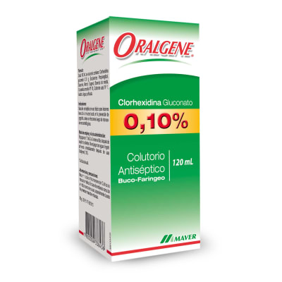 ORALGENE SOLUCION ORAL 0,10% X 120 MILILITROS1