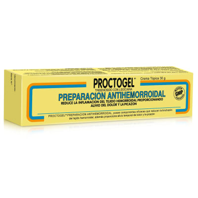 PROCTOGEL CREMA DERMICA X 30 GRAMOS1