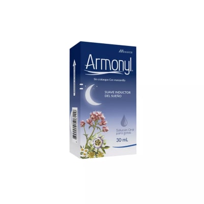 ARMONYL NOCHE EN GOTAS SABOR MANZANA X 30 MILILITROS1