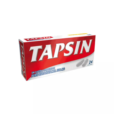 TAPSIN PURO 500 MILIGRAMOS X 24 COMPRIMIDOS1
