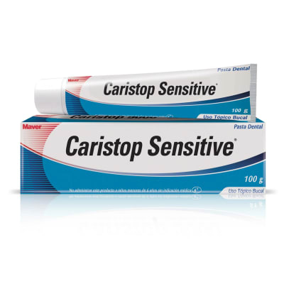 CARISTOP SENSITIVE CREMA DENTAL X 100 GRAMOS1