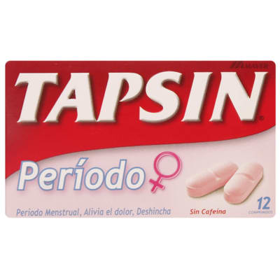 TAPSIN PERIODO X 12 COMPRIMIDOS1
