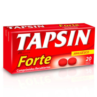 TAPSIN FORTE X 20 COMPRIMIDOS1