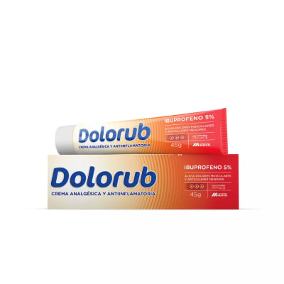 DOLORUB CREMA 5% X 45 GRAMOS1
