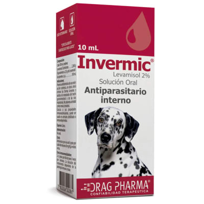 INVERMIC GOTAS PARA PERROS X 10 MILILITROS1
