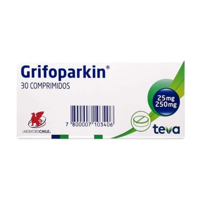 GRIFOPARKIN X 30 COMPRIMIDOS1
