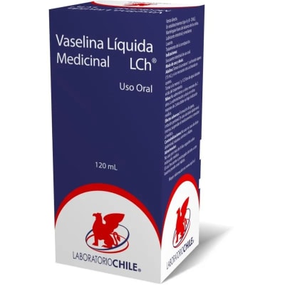 VASELINA LIQUIDA MEDICINAL X 120 MILILITROS1