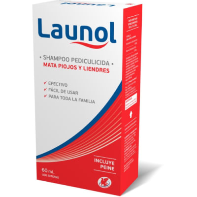 LAUNOL SHAMPOO X 120 MILILITROS1