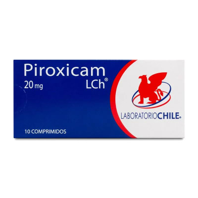 PIROXICAM 20 MILIGRAMOS X 10 COMPRIMIDOS1