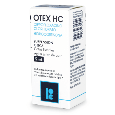 OTEX HC SOLUCION OTICA X 5 MILILITROS1