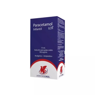 PARACETAMOL INFANTIL GOTAS 100 MILIGRAMOS/MILILITROS X 15 MILILITROS1