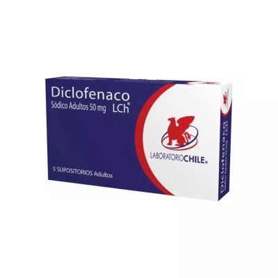 DICLOFENACO ADULTO 50 MILIGRAMOS X 5 SUPOSITORIOS1