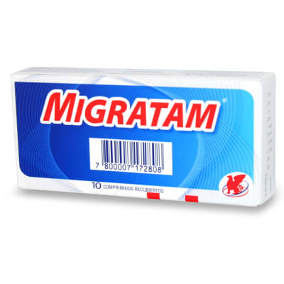 MIGRATAM X 10 COMPRIMIDOS RECUBIERTOS1
