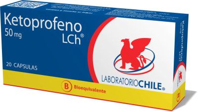 KETOPROFENO 50 MILIGRAMOS X 20 CAPSULAS BIOEQUIVALENTE1