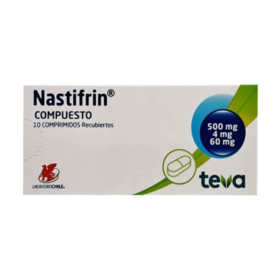 NASTIFRIN COMPUESTO X 10 COMPRIMIDOS RECUBIERTOS1